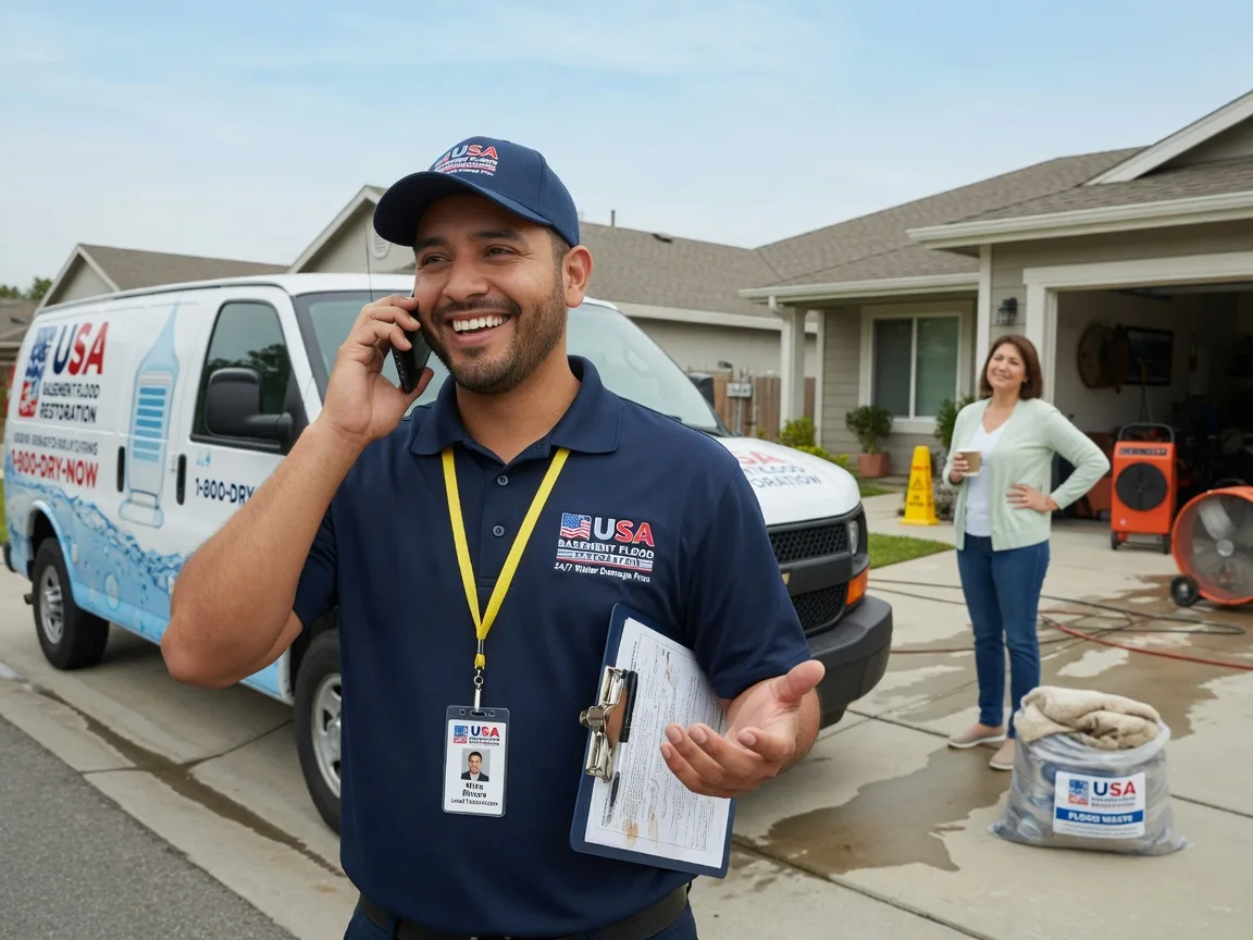 Basement Flood Cleanup Half Moon Bay, CA FAQs